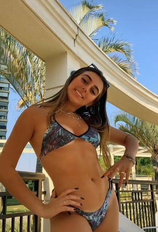 Preciosa Bia Herrero con Bikini