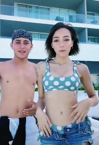 3. Hermosa Audrey Ochoa Con Sujetador De Bikini