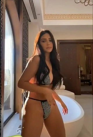 4. Increíble Franjomar Con Bikini Plata