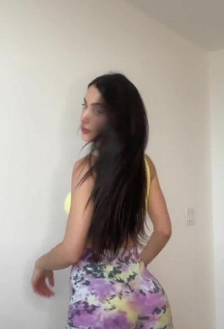 Caliente Georgina Mazzeo Enseña el culo