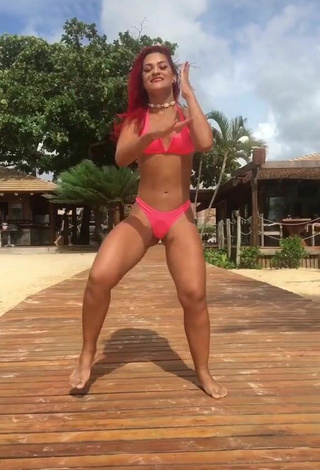 1. Mayca Delduque Con Apasionantes Bikini