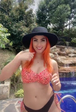 Sexy Mia Coloridas con Sujetador de Bikini