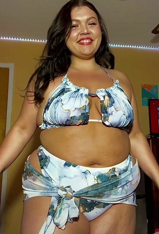 4. Linda Lexie Lemon Con Encantadores Bikini Floral