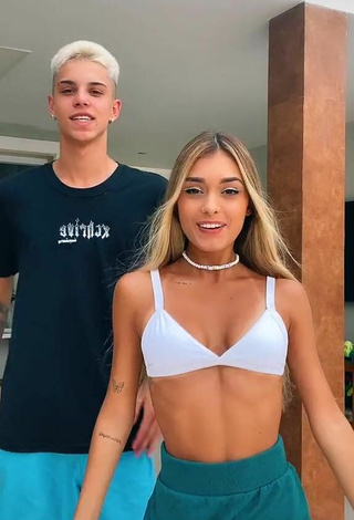 Guapísima Luane Guiné con Atractivos Sujetador de Bikini