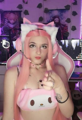 6. Magnífica Ryn GamerGirl Egirl Enseña Disfraces