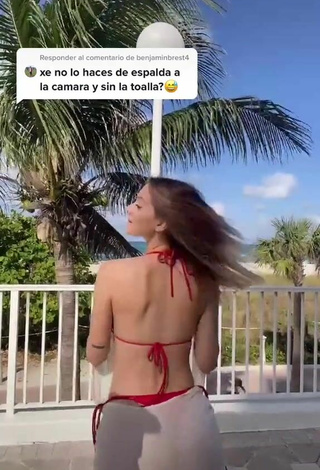 4. Linda Sasha Ferro Con Encantadores Sujetador De Bikini