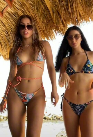 Bonita Dahian Lorena Muñoz Quiñones enseña escote con Bikini