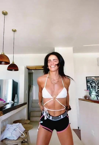 5. Sexy Bárbara De Regil Con Pantalones Cortos Deportivos Y Pechos Saltarinas