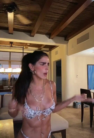 3. Sexy Bárbara De Regil Con Bikini Leopardo