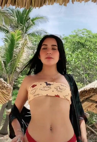 4. Sexy Dominik Elizabeth Reséndez Robledo Con Bikini