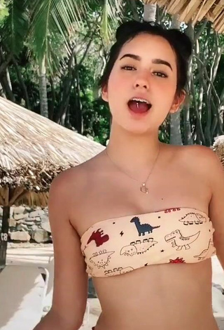 Más caliente Dominik Elizabeth Reséndez Robledo con Bikini en la playa