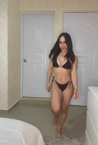 4. Sexy Jessica Ferreiras Con Bikini Negro