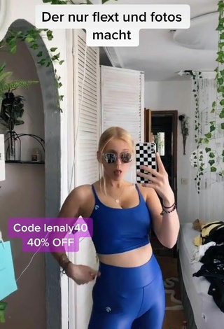 4. Sexy Lenaly7 Con Leggings Azul