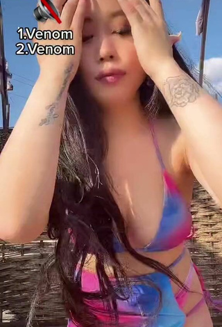 2. Adorable Ayushieva Erzhena Con Bikini