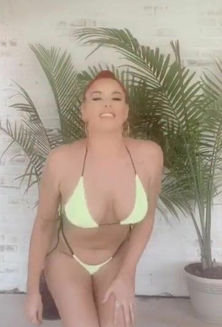 3. Sexy Justina Valentine Con Bikini