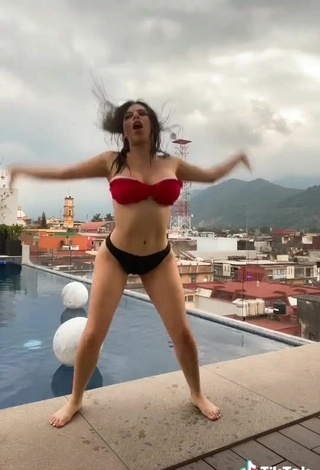 6. Caliente Lizbeth Rodríguez Enseña Escote Con Bikini