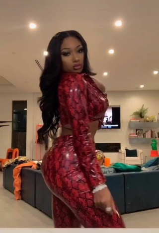 3. Sexy Megan Thee Stallion Enseña El Culo