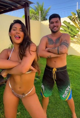 Hermosa Ayarla Souza con Tanga