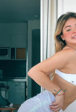 Guapísima Carlota Madrigal con Atractivos Sujetador de Bikini